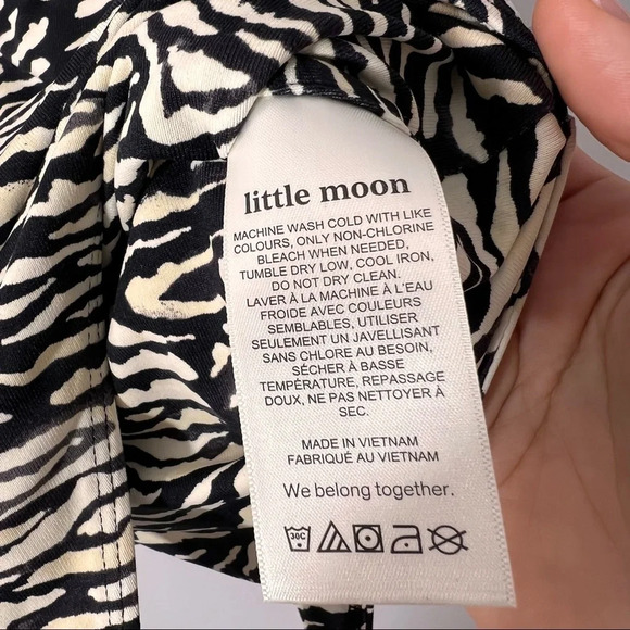 Aritzia little moon swizzle bodysuit  size XS - Picture 8 of 10